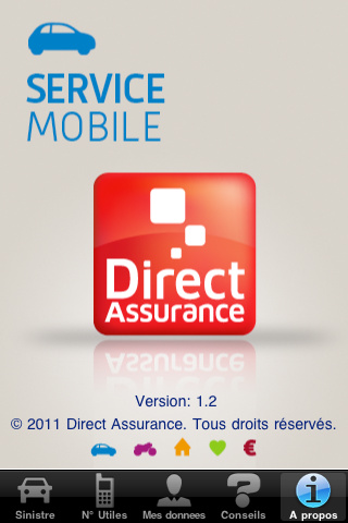 Direct assurance application iphone
