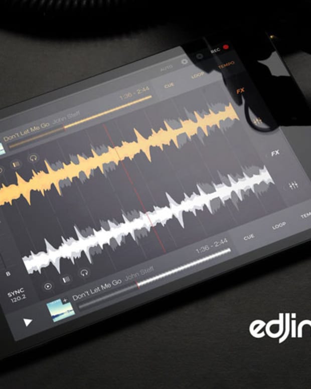Application iphone dj