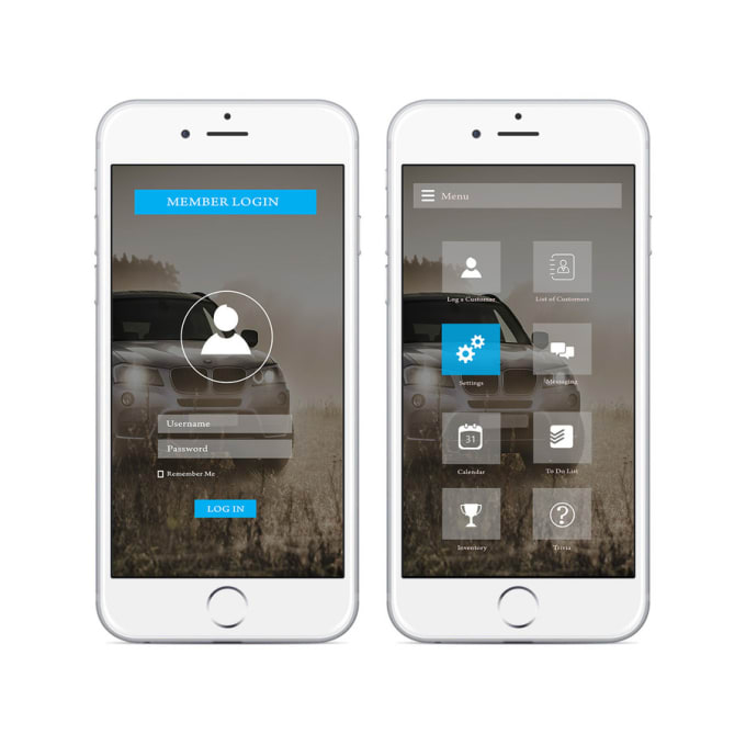 Application native iphone