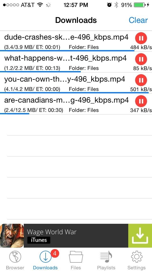 Comment installer application iphone