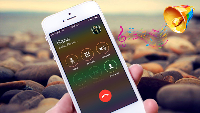 Application iphone sonnerie