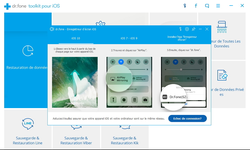Application pour enregistrer ecran iphone