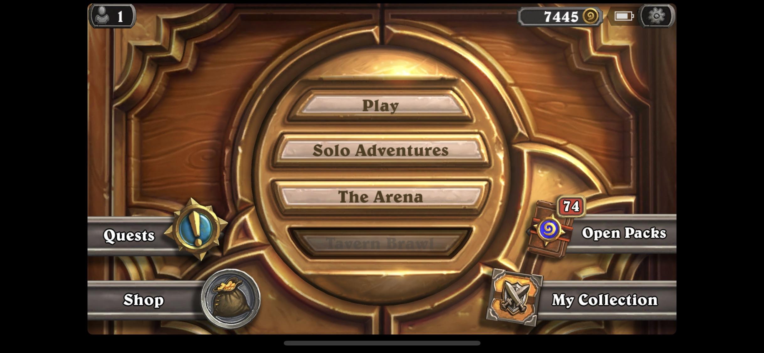 Hearthstone application iphone