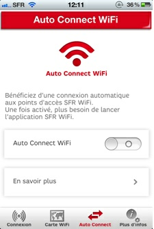 Application chef operateur iphone