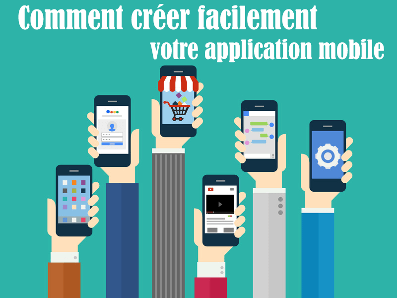 Créer mon application iphone