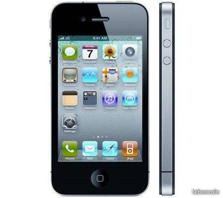 Application leboncoin iphone 4