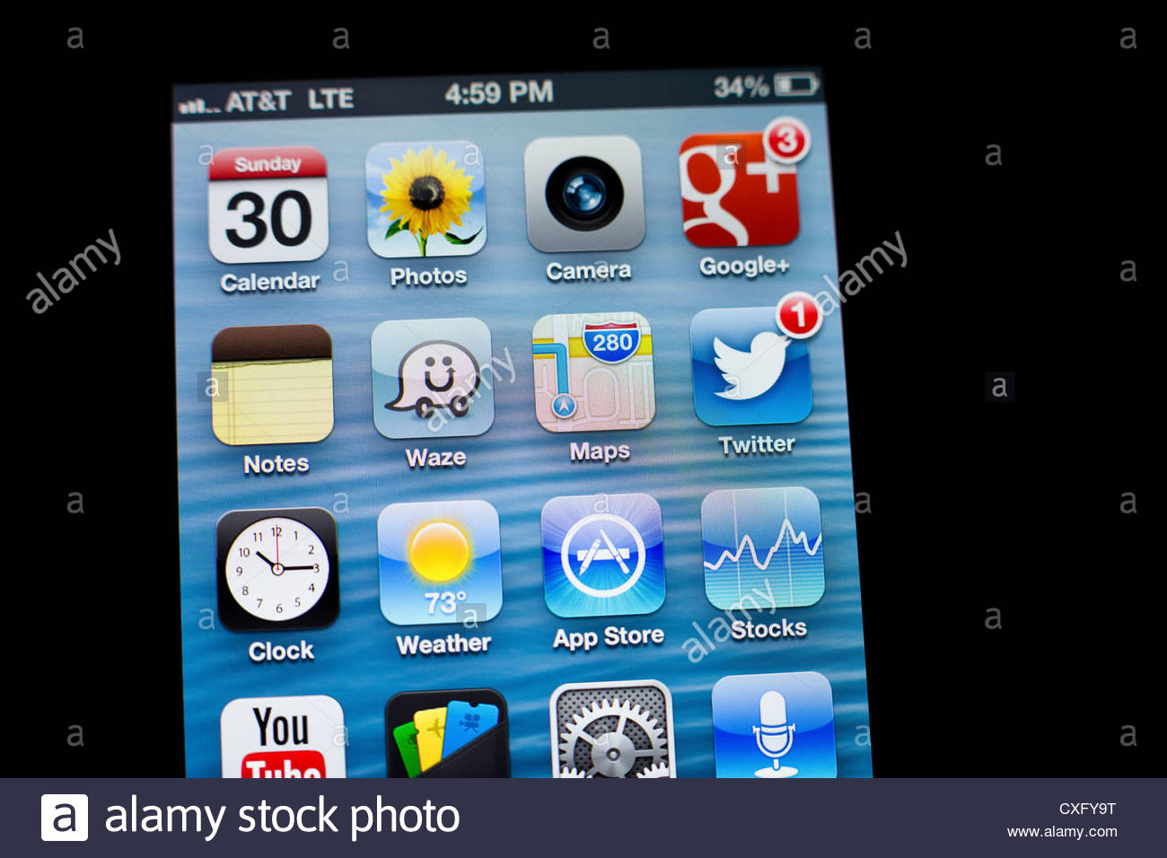 Nouvelle application iphone 5