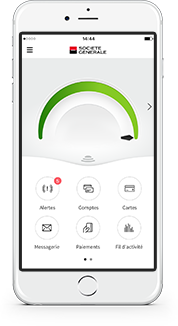 Societe generale application iphone