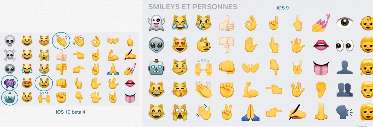 Application emoticone iphone