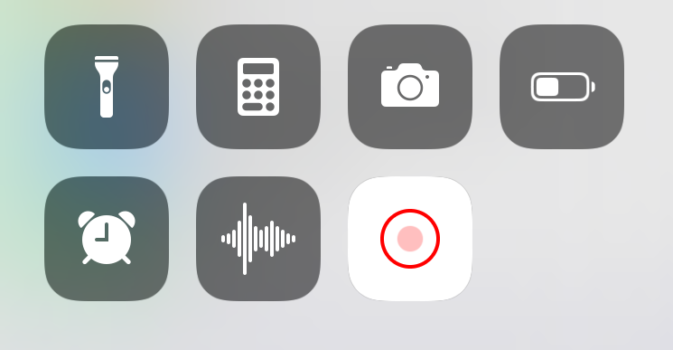 Application pour filmer son écran iphone