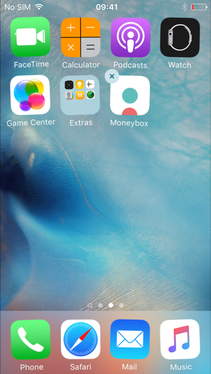 Application stockage iphone