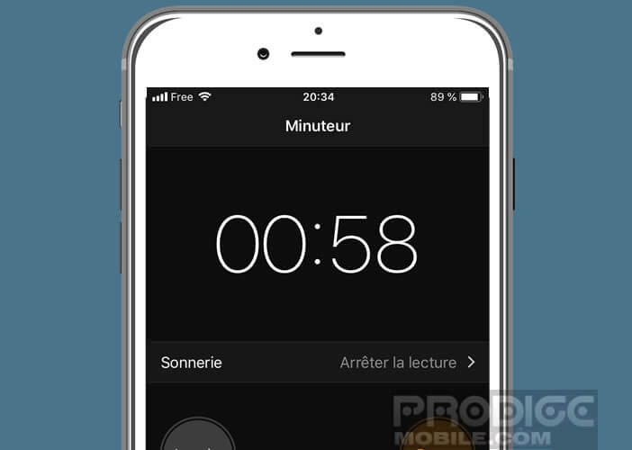 Application pour eteindre iphone