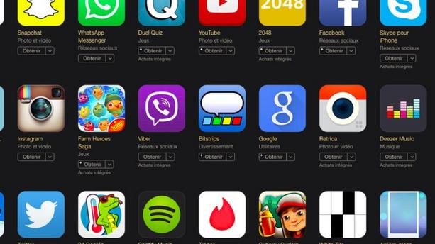 Application incontournable iphone