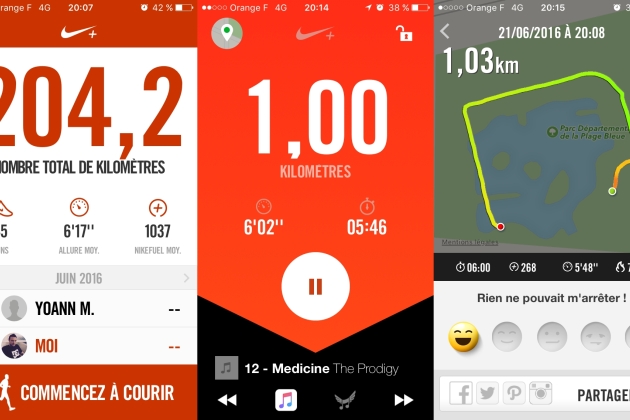 Application resultat sportif iphone
