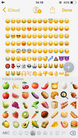 Application smiley iphone pour android