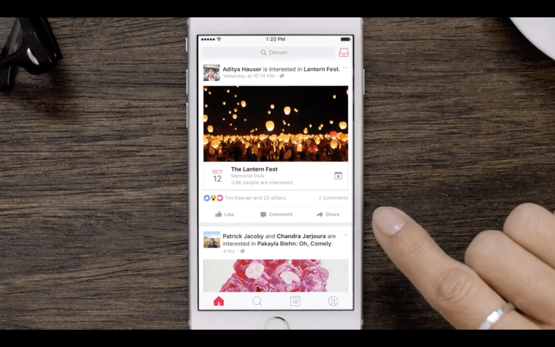 Retrouver une application iphone