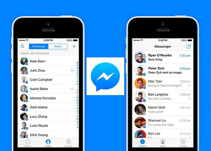 Application iphone mise a jour