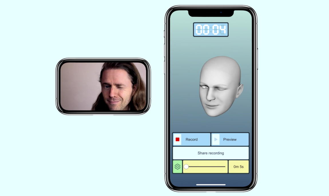 Application reconnaissance facial iphone
