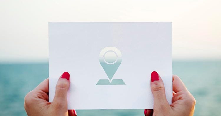 Application iphone fausse localisation