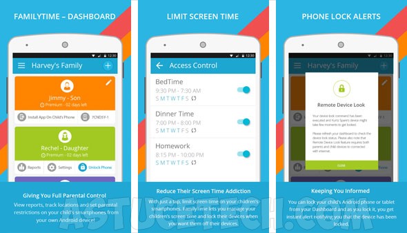 Application controle parental iphone gratuit