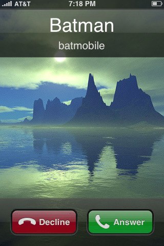 Application faux appel iphone