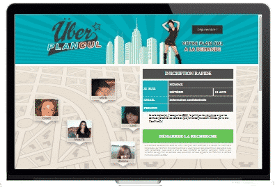 Application plan cul iphone
