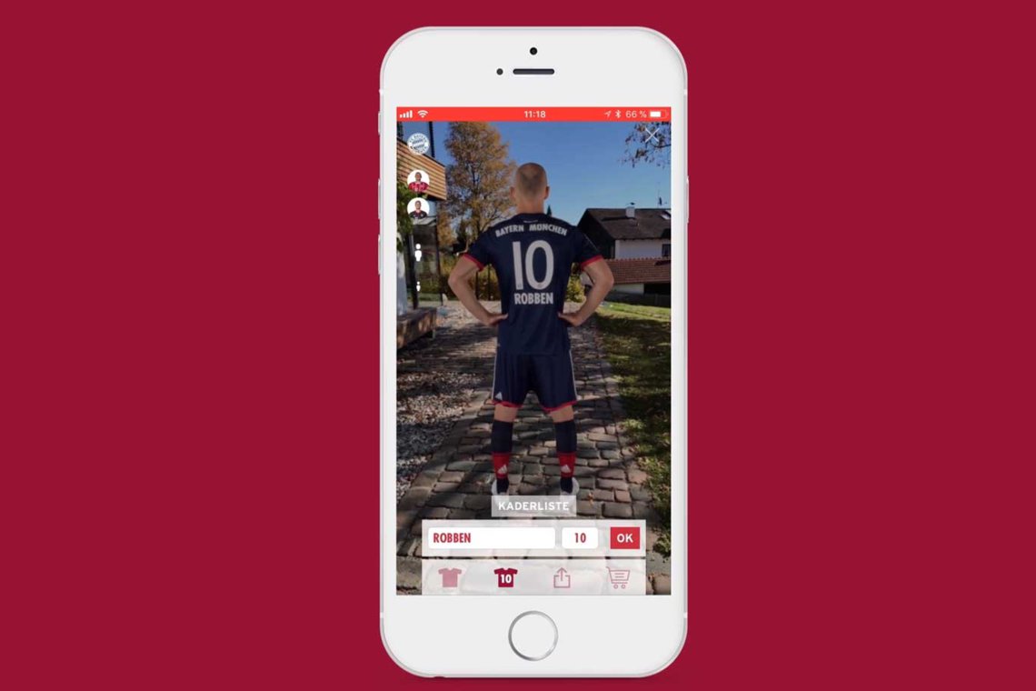Application réalité augmentée iphone 10