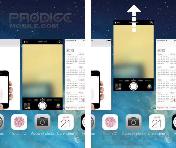 Comment désactiver une application sur iphone