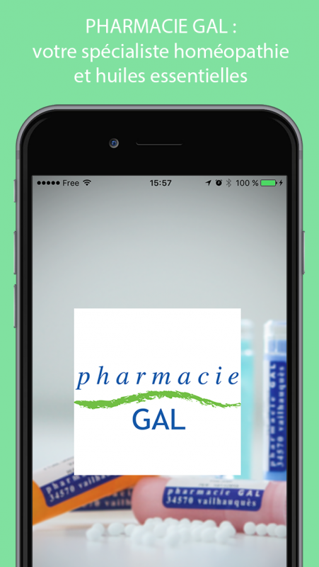 Application homeopathie iphone