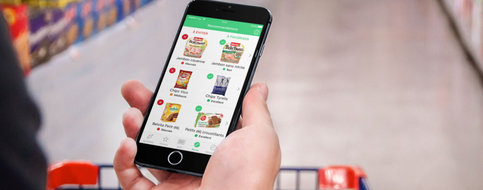 Application iphone code barre alimentaire
