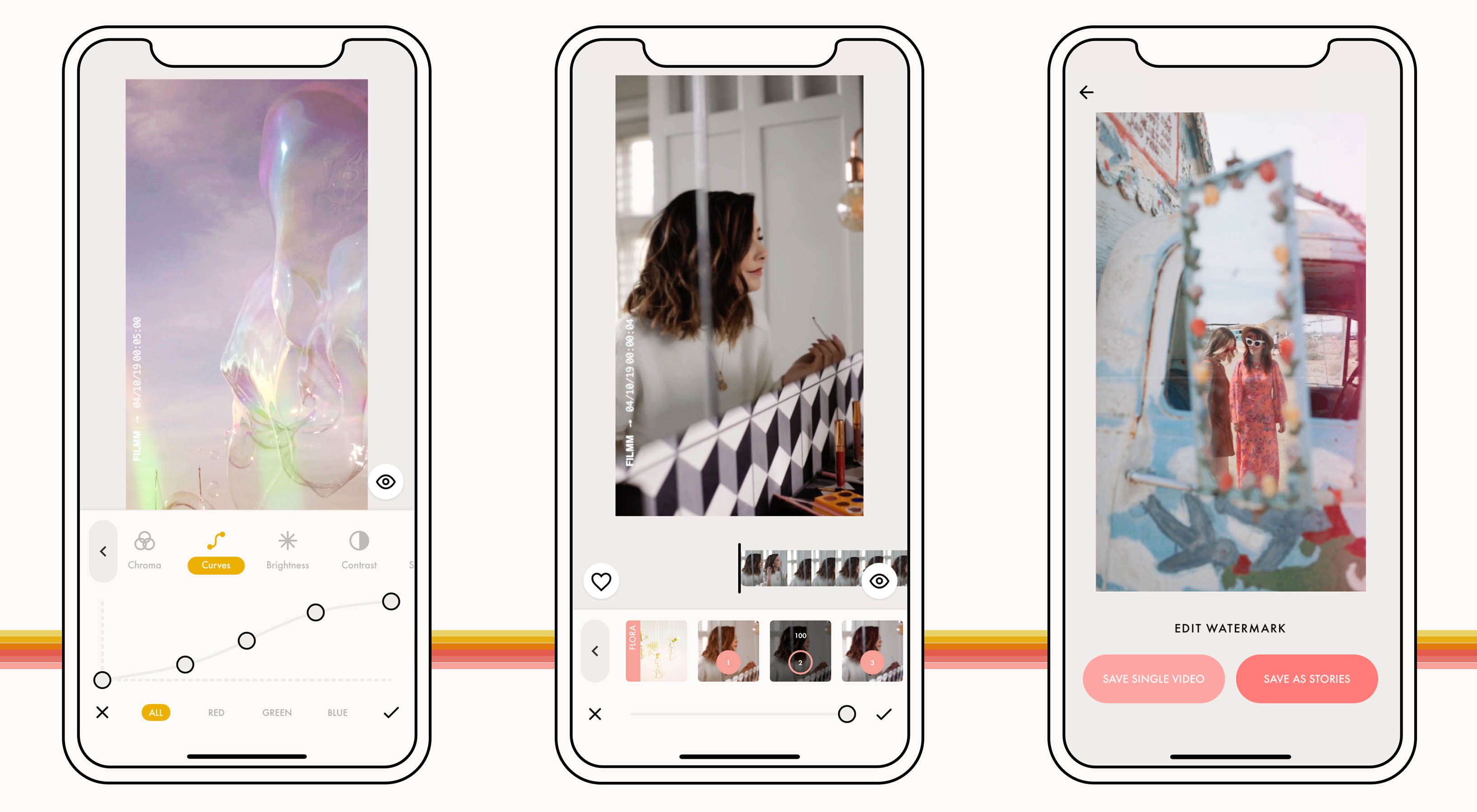 Application zoe iphone