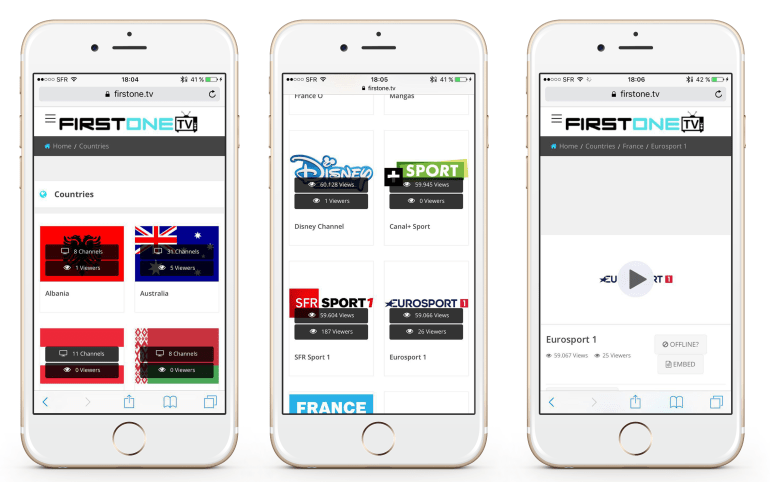 Tout les application iphone