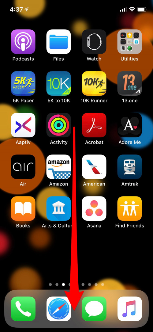 Application icon iphone