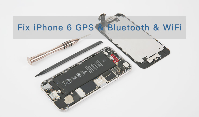 Application gps iphone 6