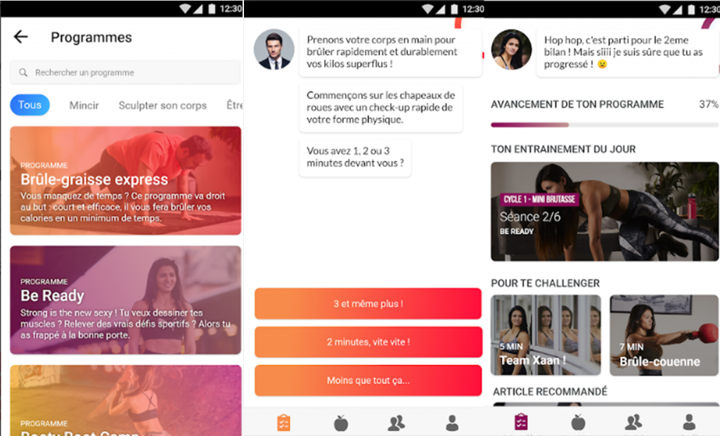 Meilleure application fitness iphone