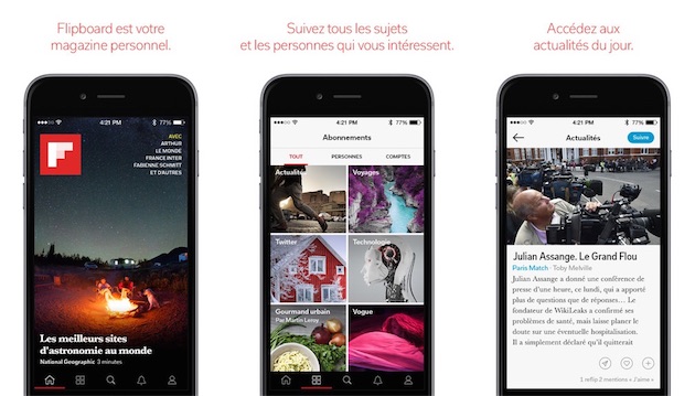 Meilleure application pour iphone