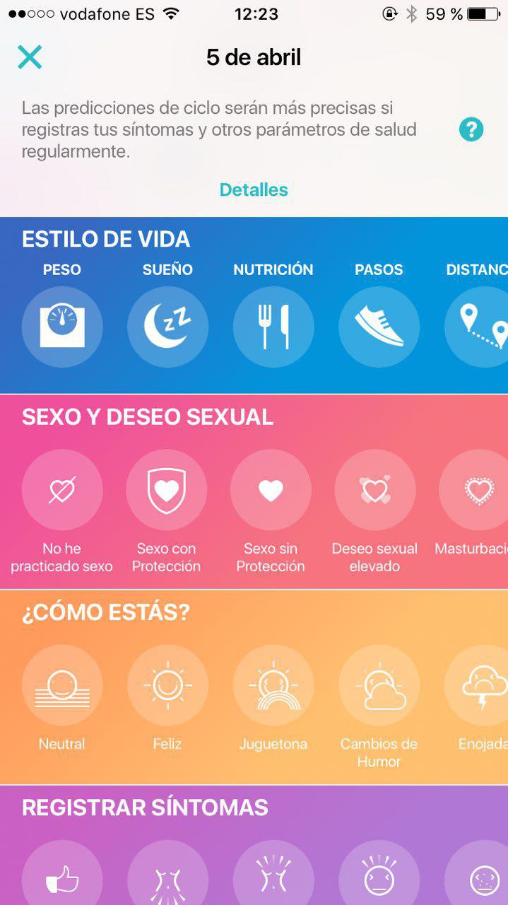Application regles iphone