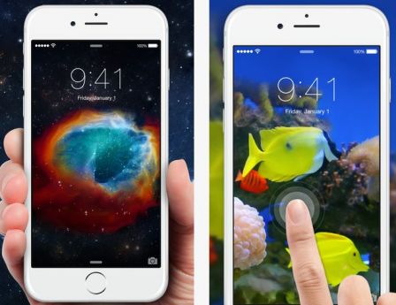 Application pour iphone 6s