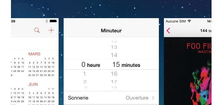 Fermer une application iphone 5