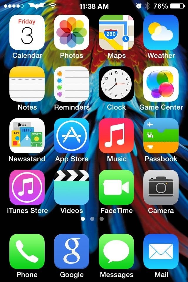 Iphone 6 application