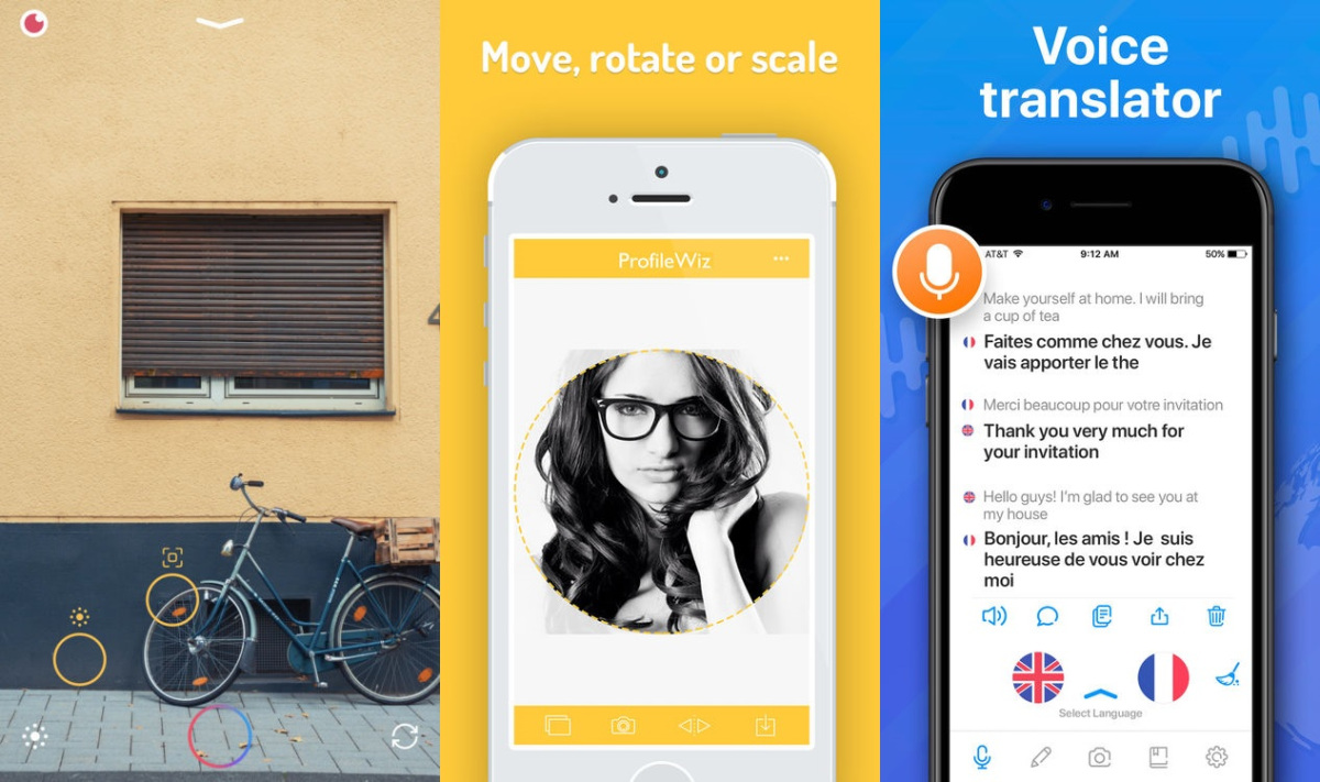Les application iphone 6