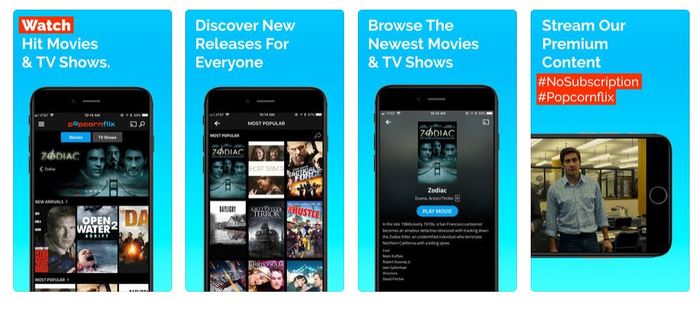 Application de film pour iphone