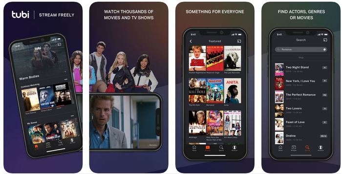 Application iphone film streaming