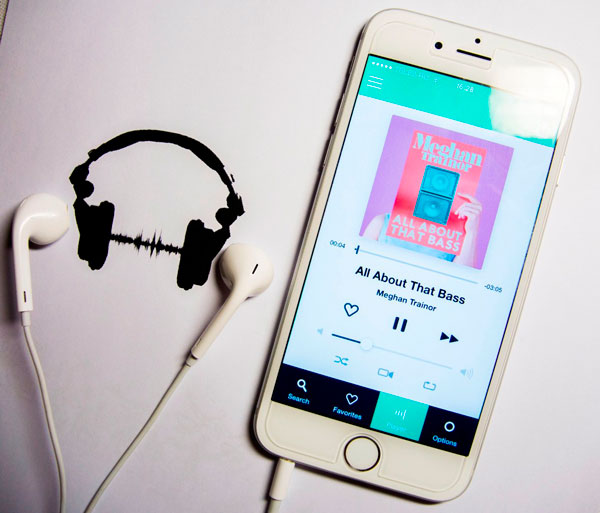 Application iphone 5 musique