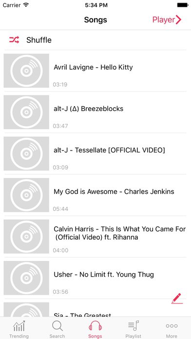 Application de musique pour iphone gratuit