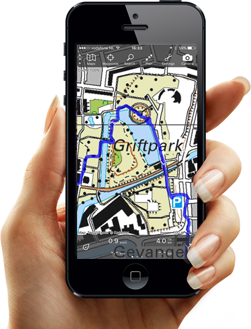 Application geocaching iphone gratuite