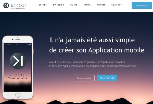 Création d application iphone