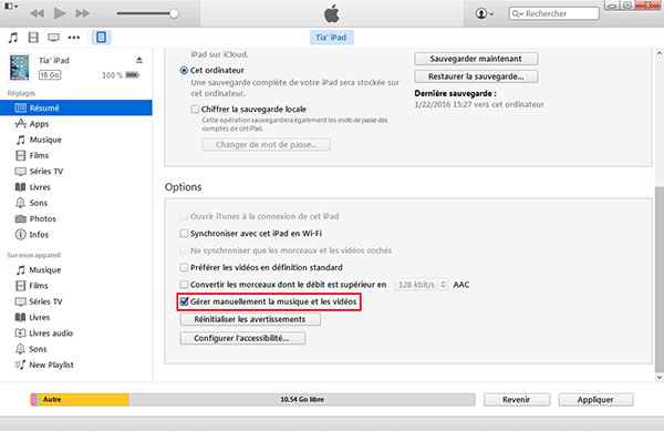 Application supprimer musique iphone