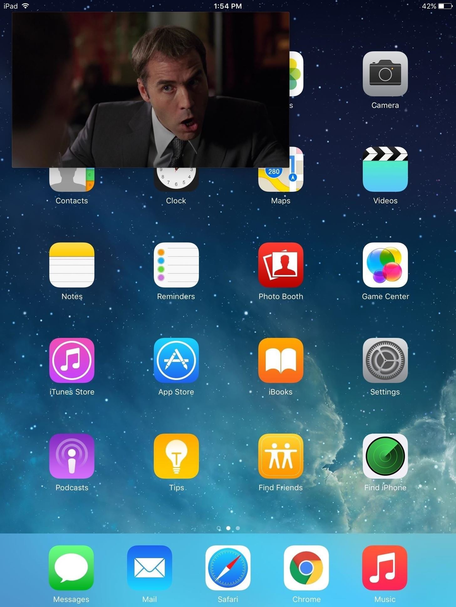 Application iphone video