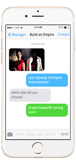Application iphone gif
